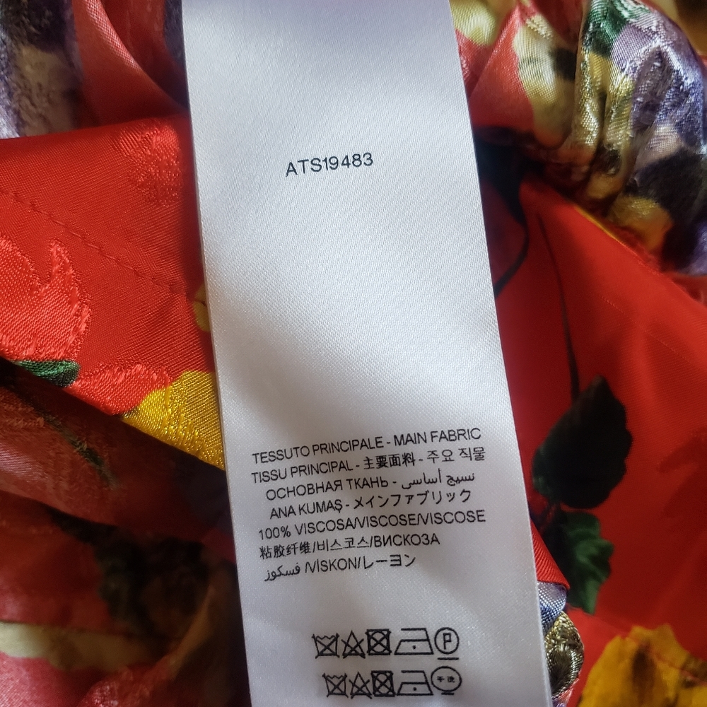The Attico Ruffled Floral Pansy Dress, gorgeous! - Picture 14 of 14